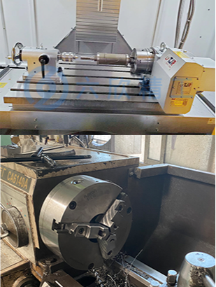 手動卡盤安裝應用場景展示